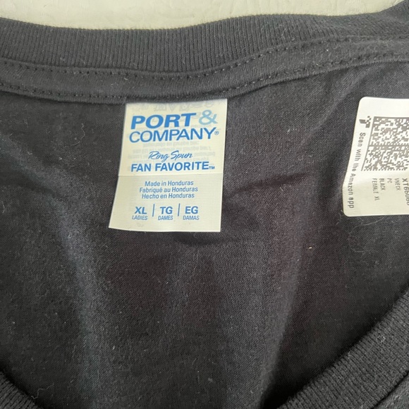 ASL I Love You Hand Heart Sign Language T-Shirt XL - Picture 3 of 7